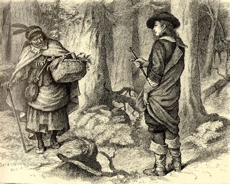 Study the materials related to the salem witch hunt